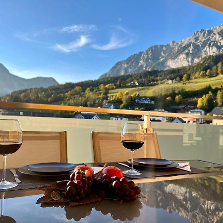Alpin Art Appartements Grobming Dış mekan fotoğraf