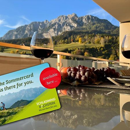 Alpin Art Appartements Grobming Dış mekan fotoğraf