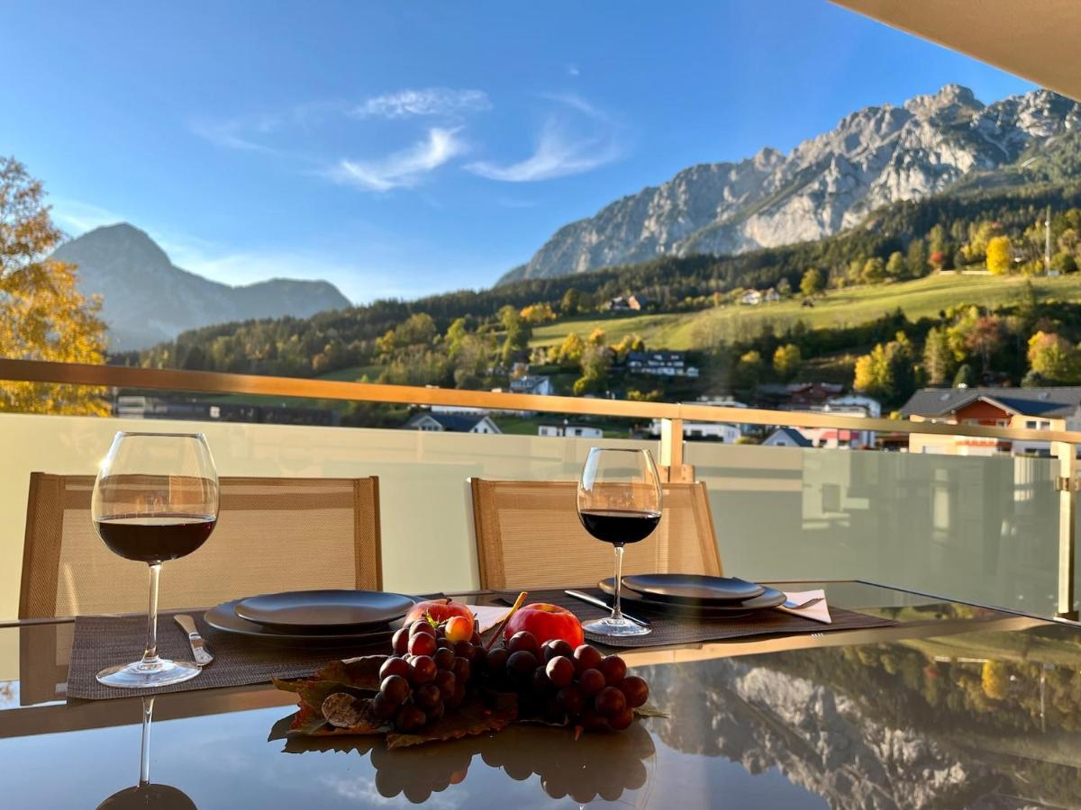 Alpin Art Appartements Grobming Dış mekan fotoğraf