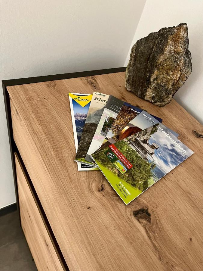 Alpin Art Appartements Grobming Dış mekan fotoğraf