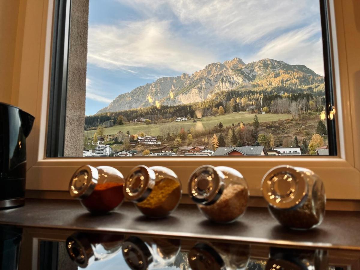 Alpin Art Appartements Grobming Dış mekan fotoğraf